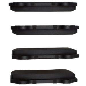 Tesla Model S Brake Pads - Rear - R1 Concepts - Semi-Metallic - `04-`26
